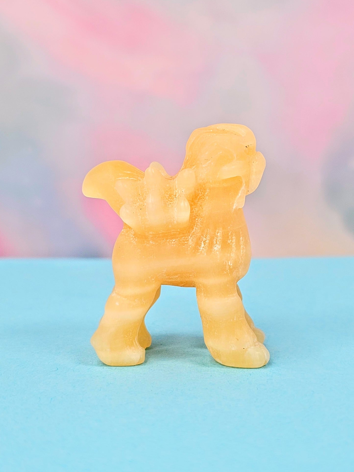 Entei Yellow Calcite