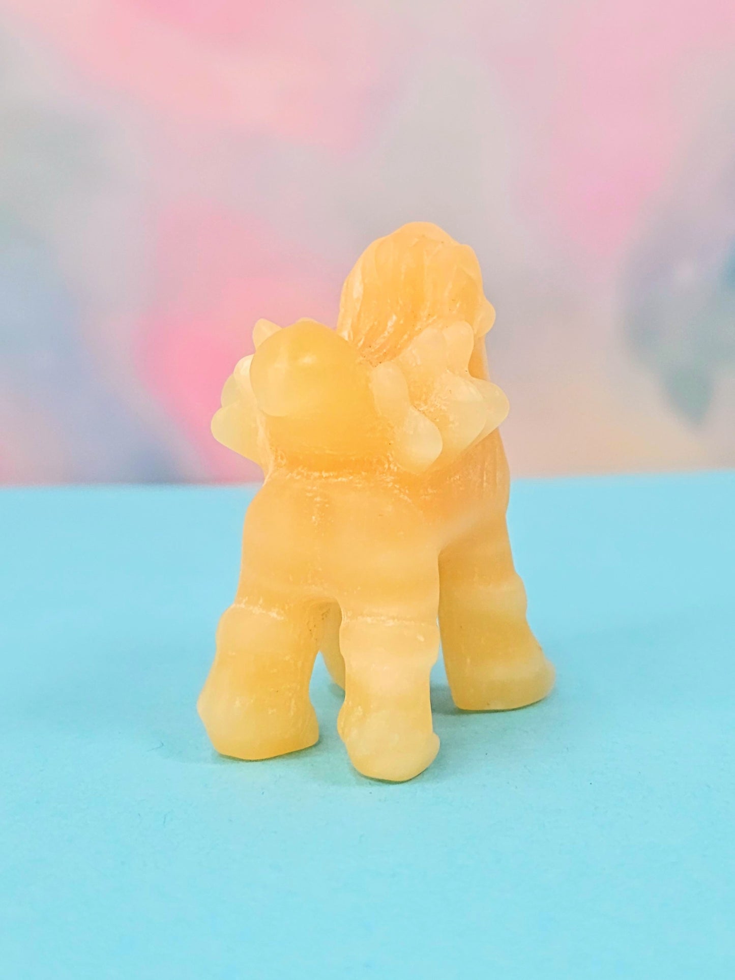 Entei Yellow Calcite