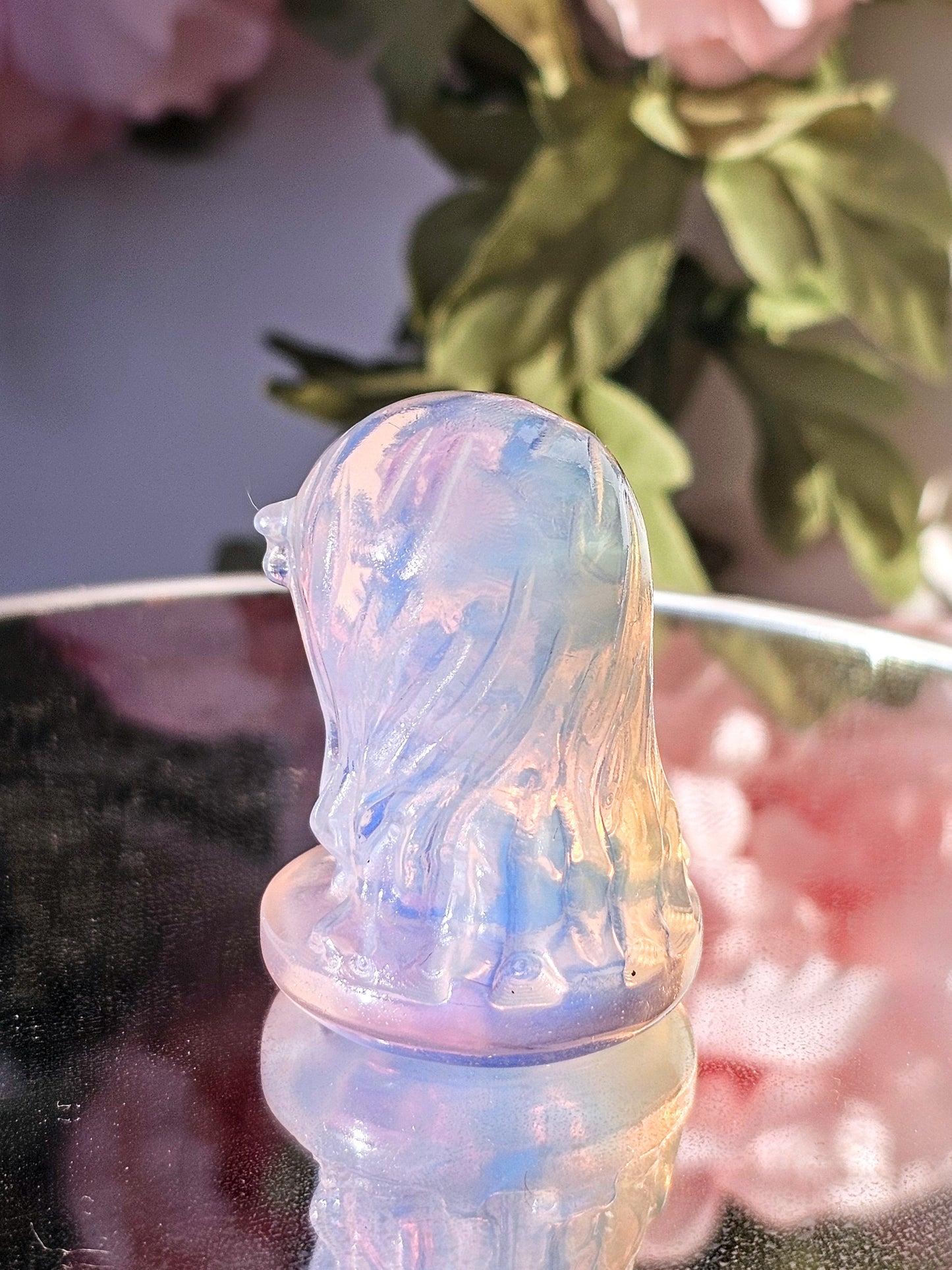 Nezuko Pink Opalite