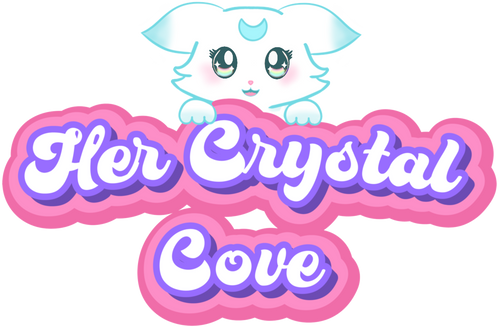Her Crystal Cove logo