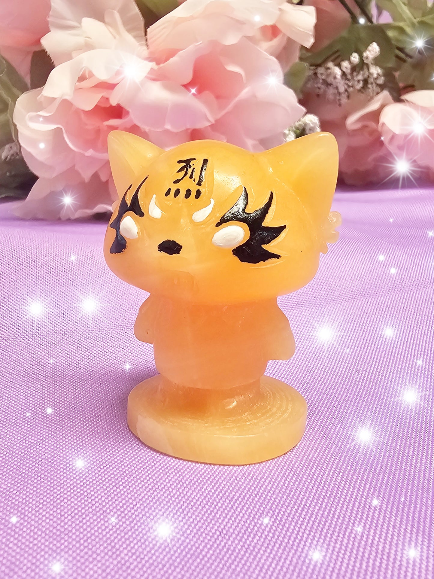 Aggretsuko Orange Calcite