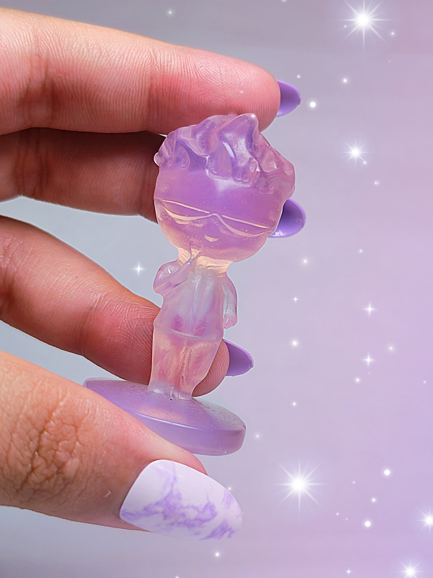 Gojo Pink Opalite