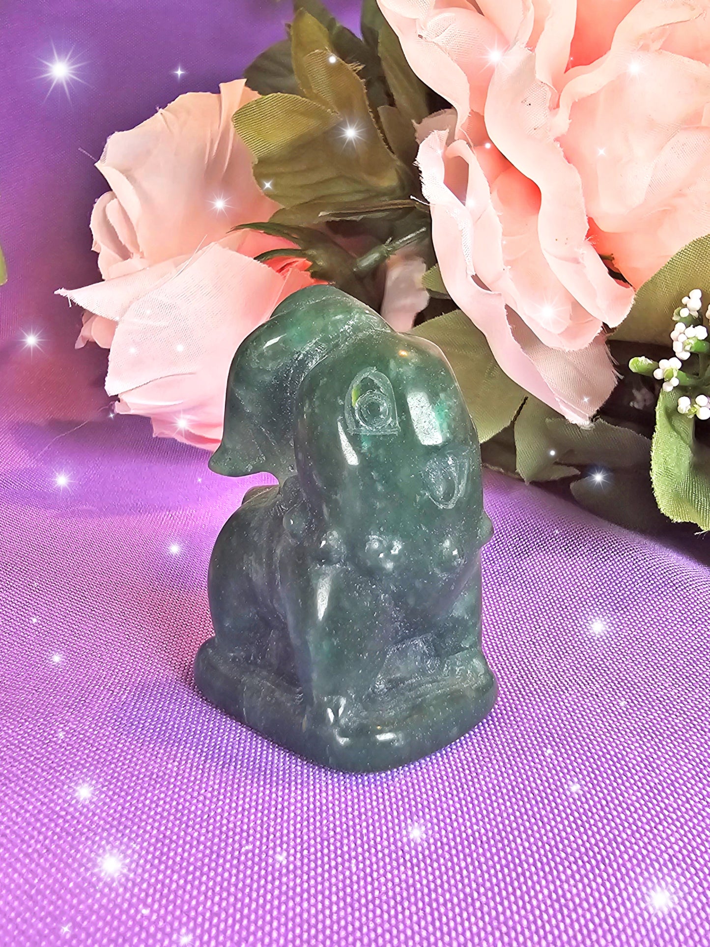 Chikorita Green Aventurine