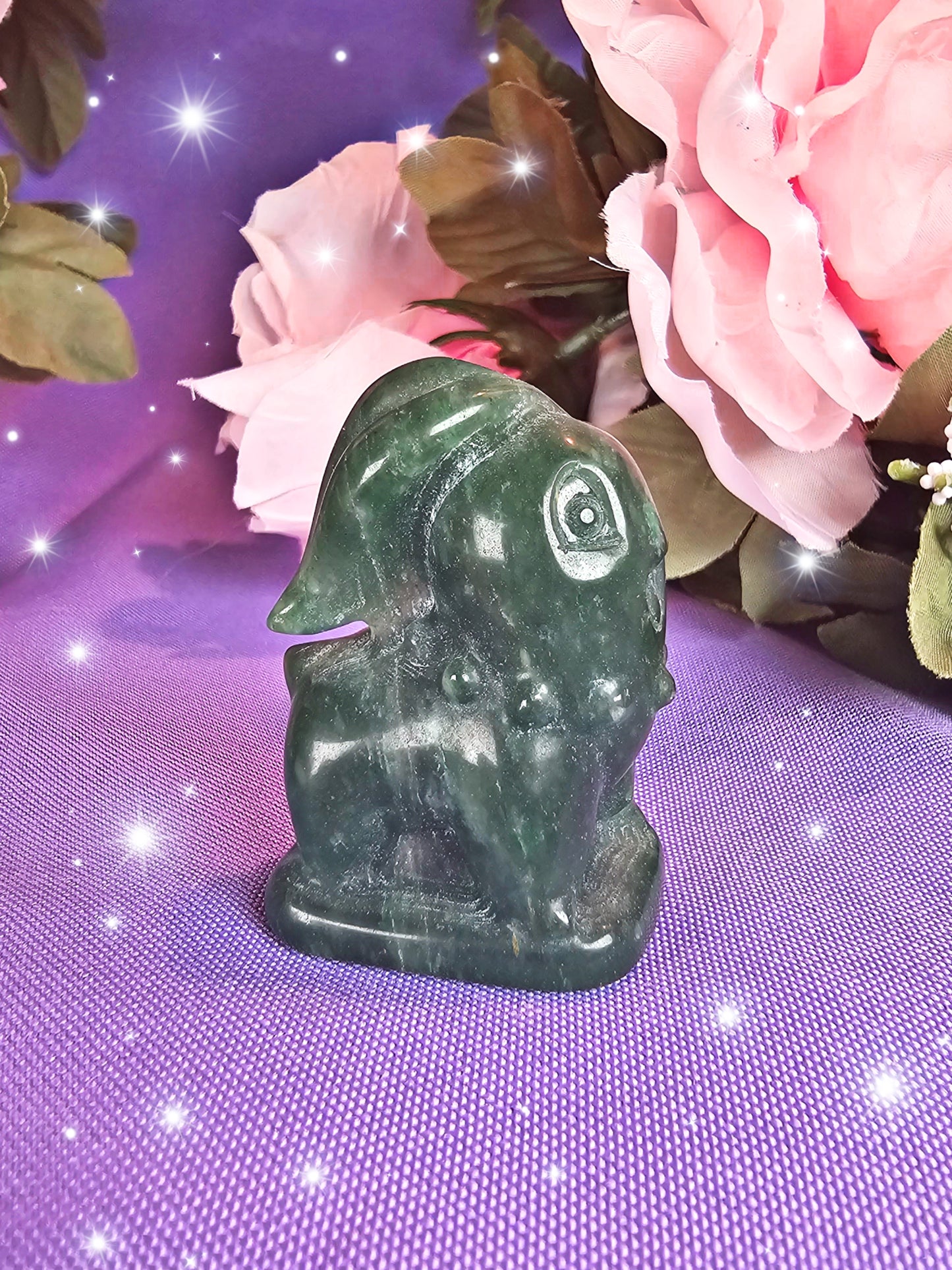 Chikorita Green Aventurine