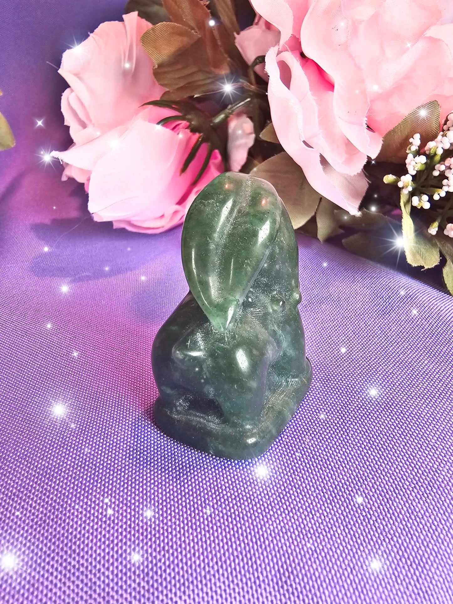 Chikorita Green Aventurine