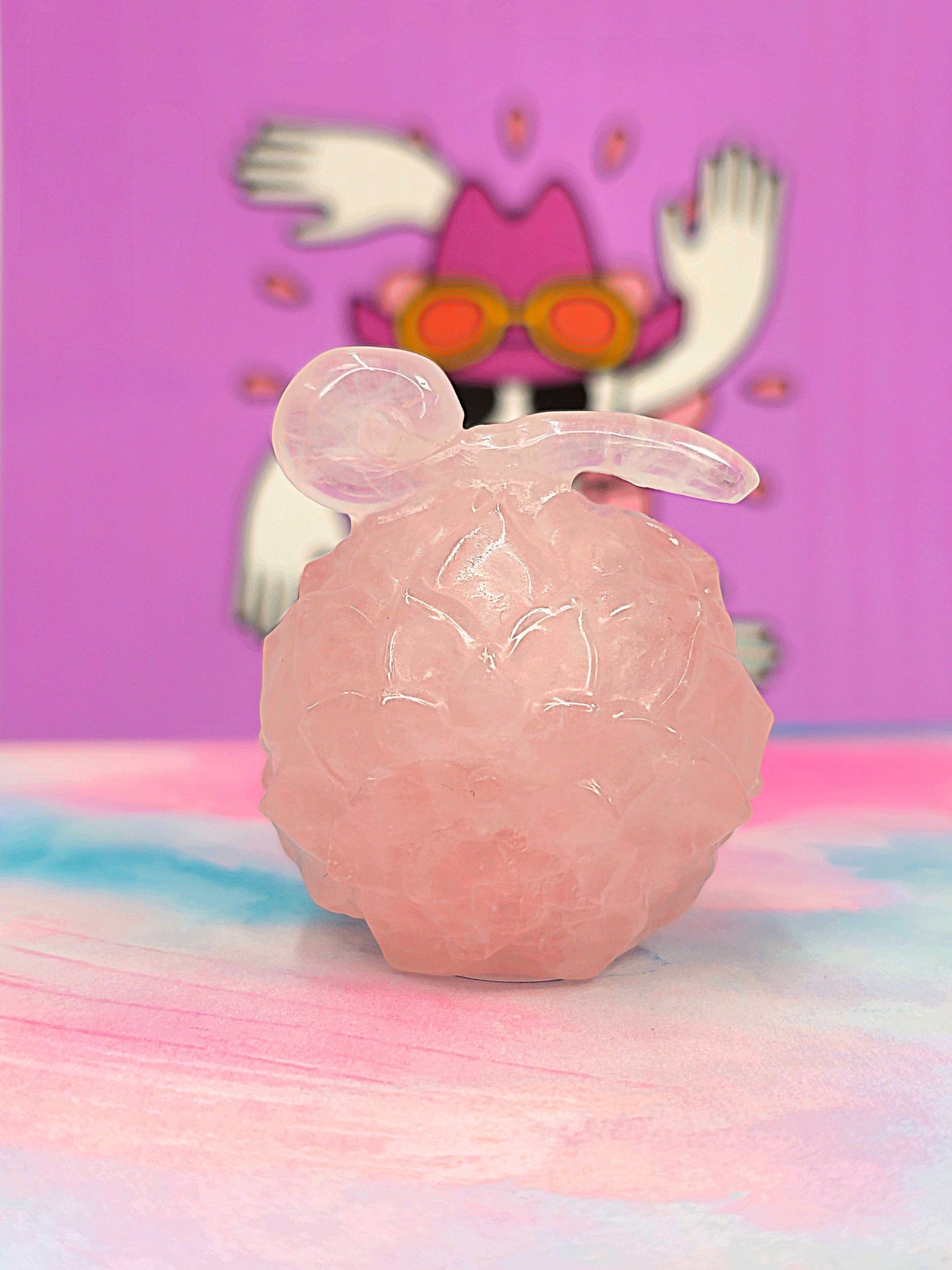 Hana Hana No Mi Rose Quartz