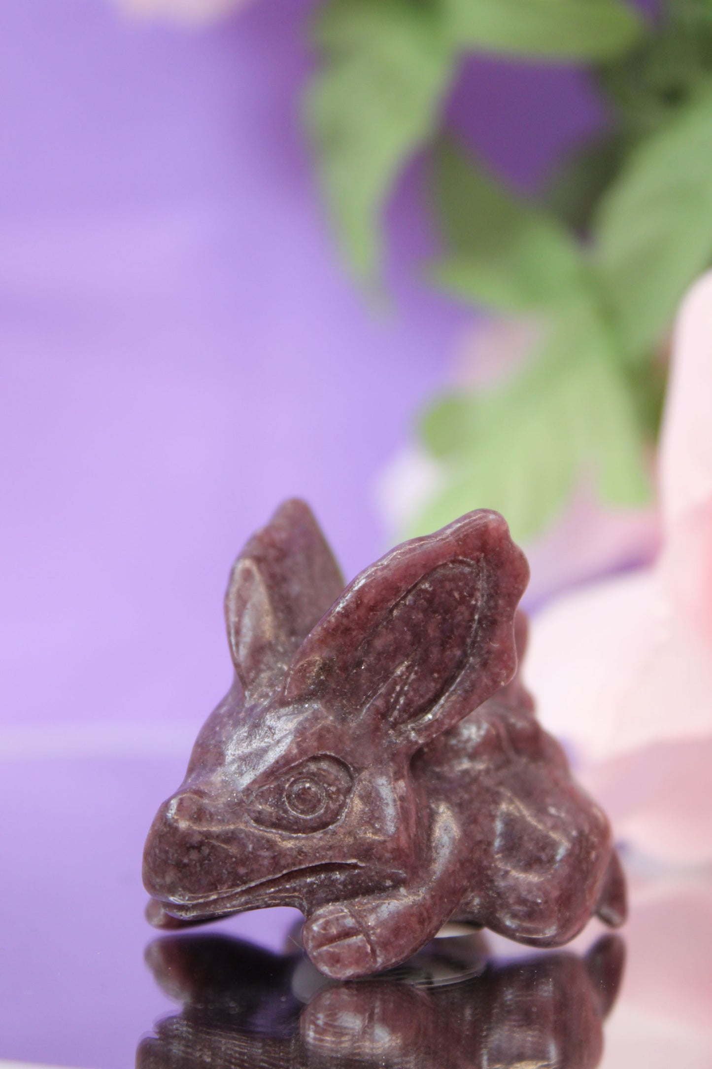 Nidoran Lepidolite