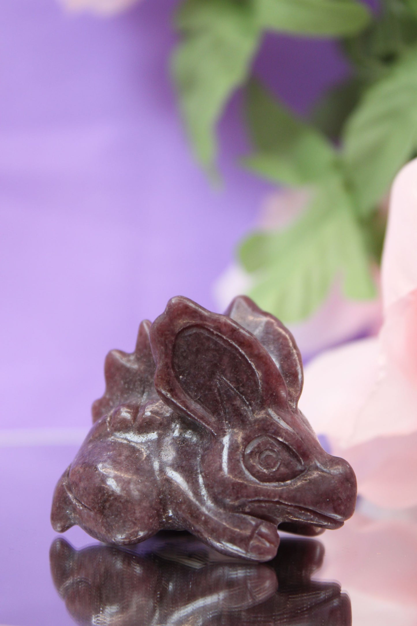 Nidoran Lepidolite