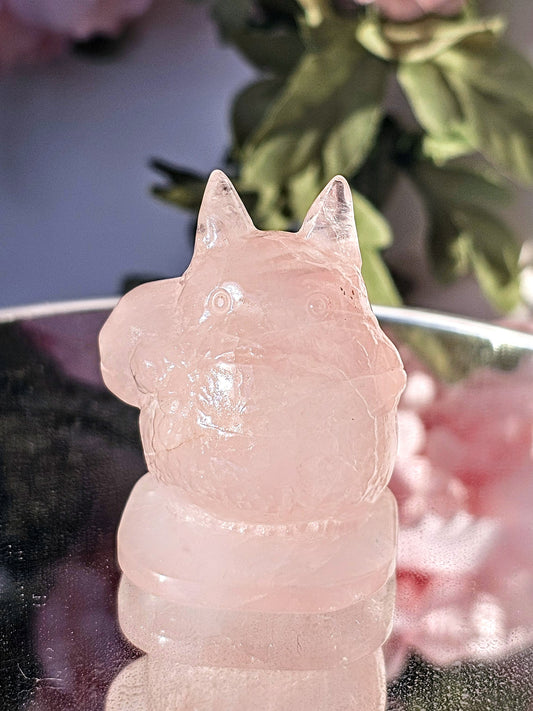 Totoro Rose Quartz