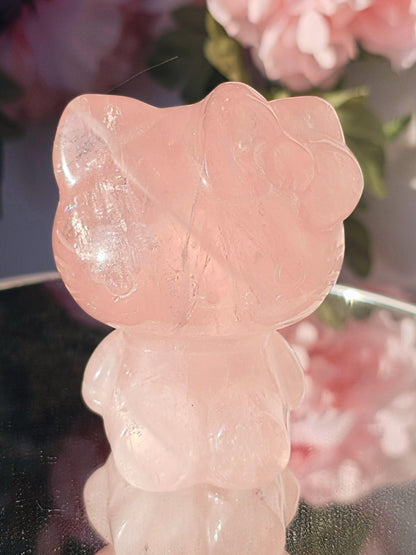 Large Rose Quartz HK