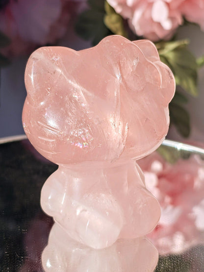 Large Rose Quartz HK