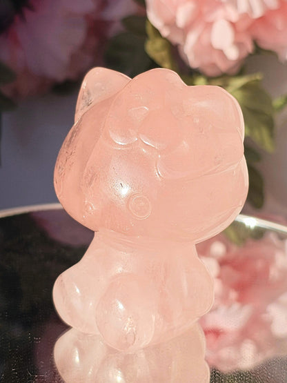 Large Rose Quartz HK