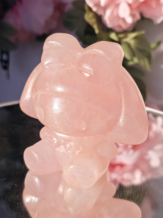 Large Rose Quartz Melody