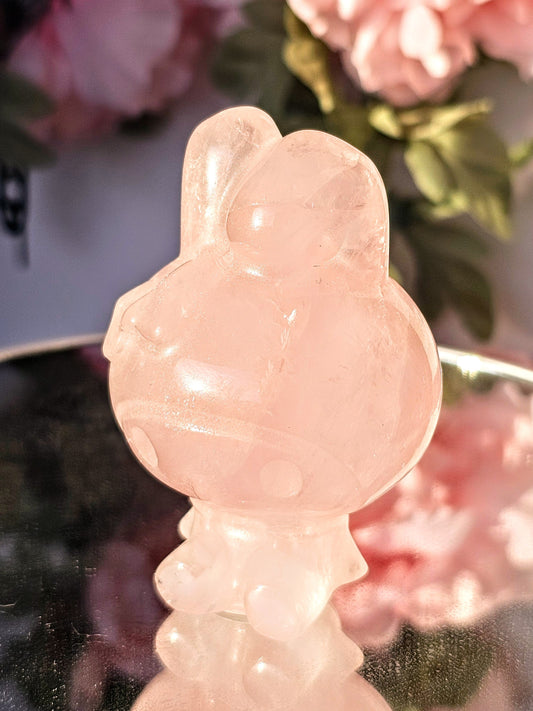 Large Rose Quartz My Melody