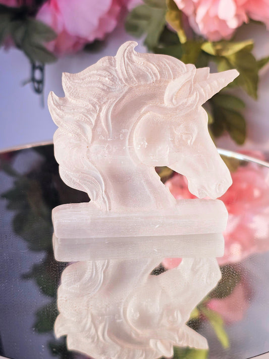 Selenite Unicorn