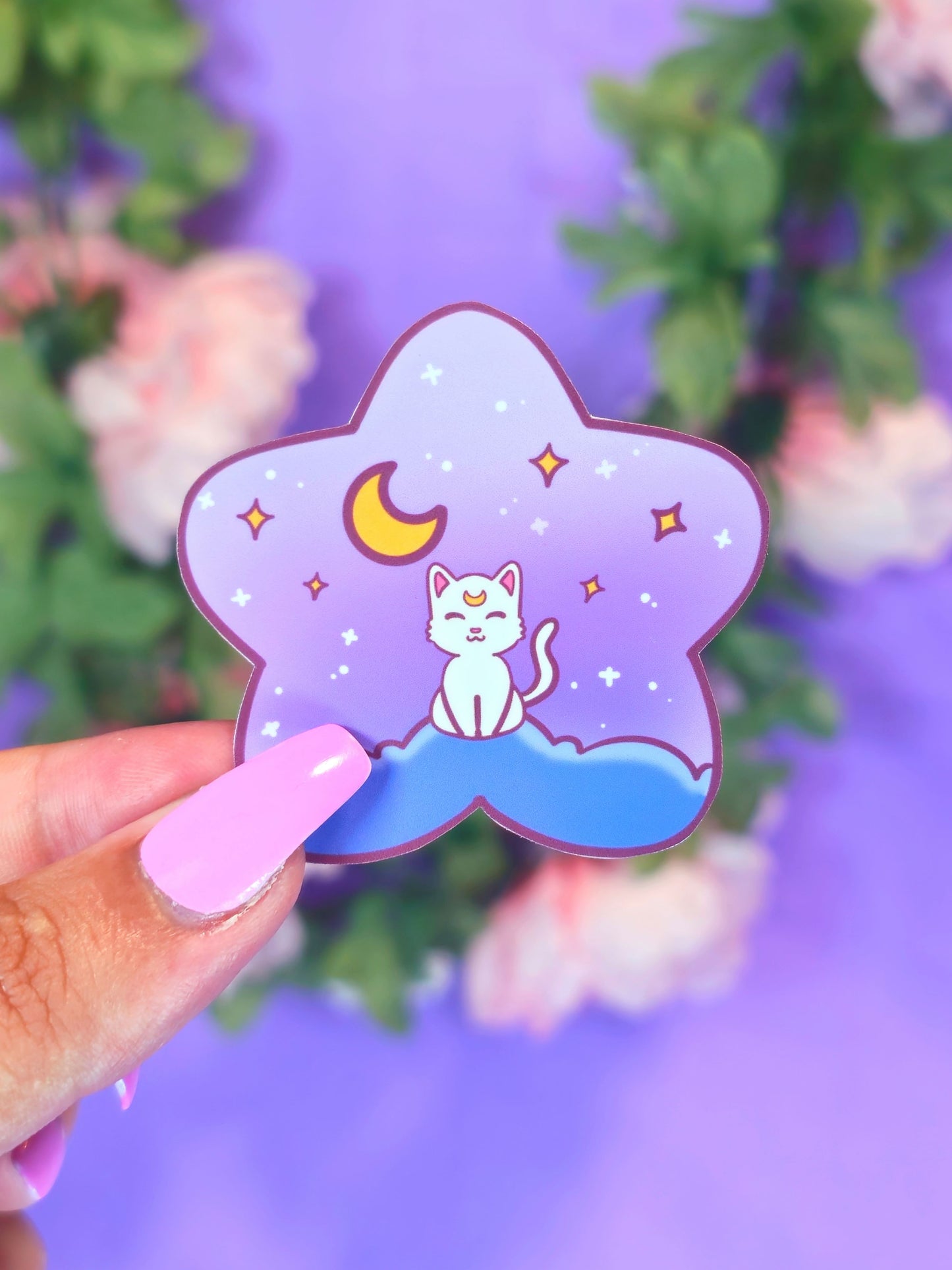 Artemis Star Sticker