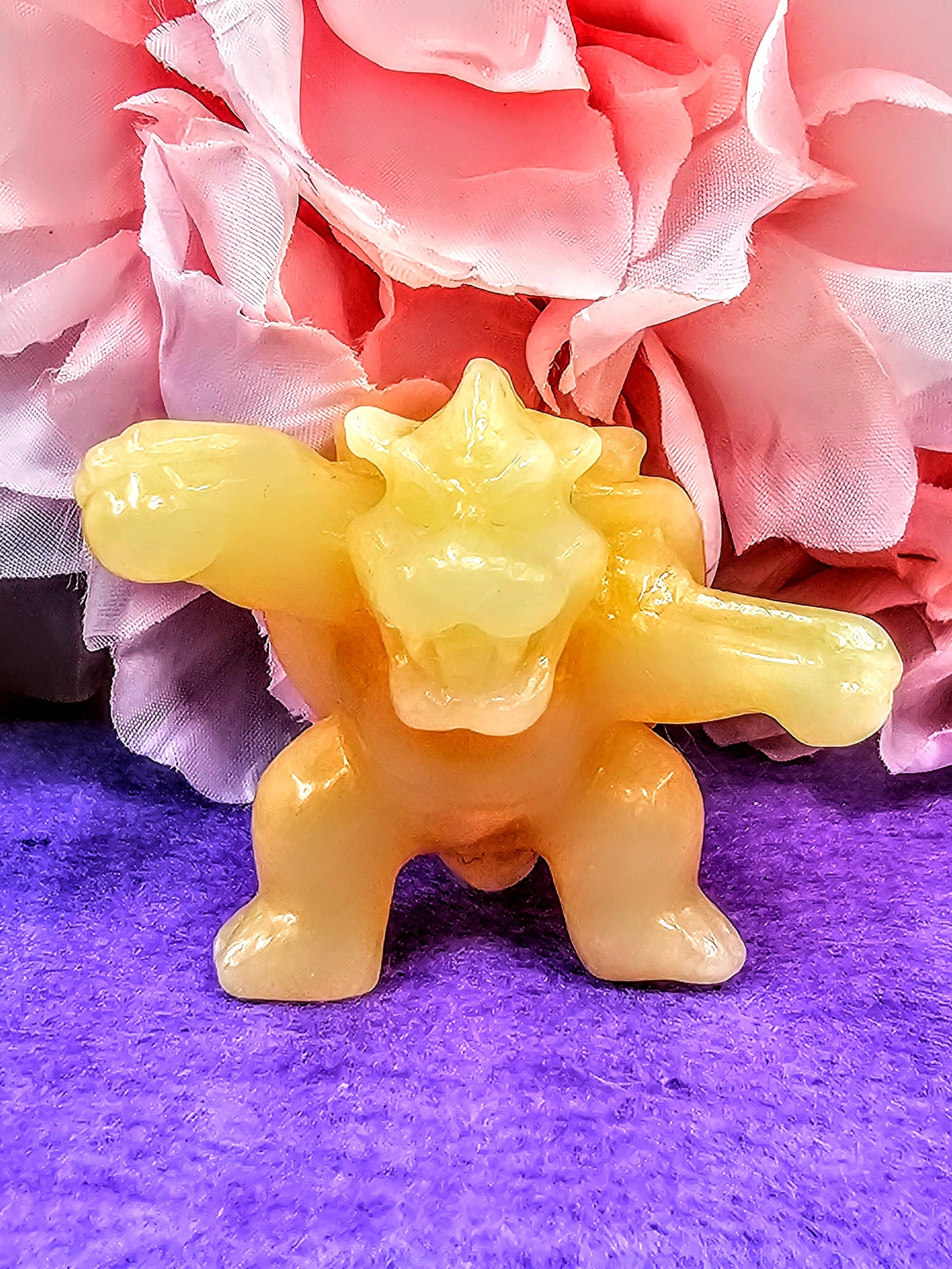 Bowser Yellow Calcite