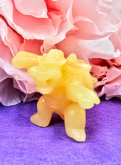 Bowser Yellow Calcite