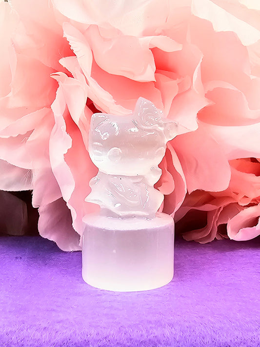 Hello Kitty Selenite