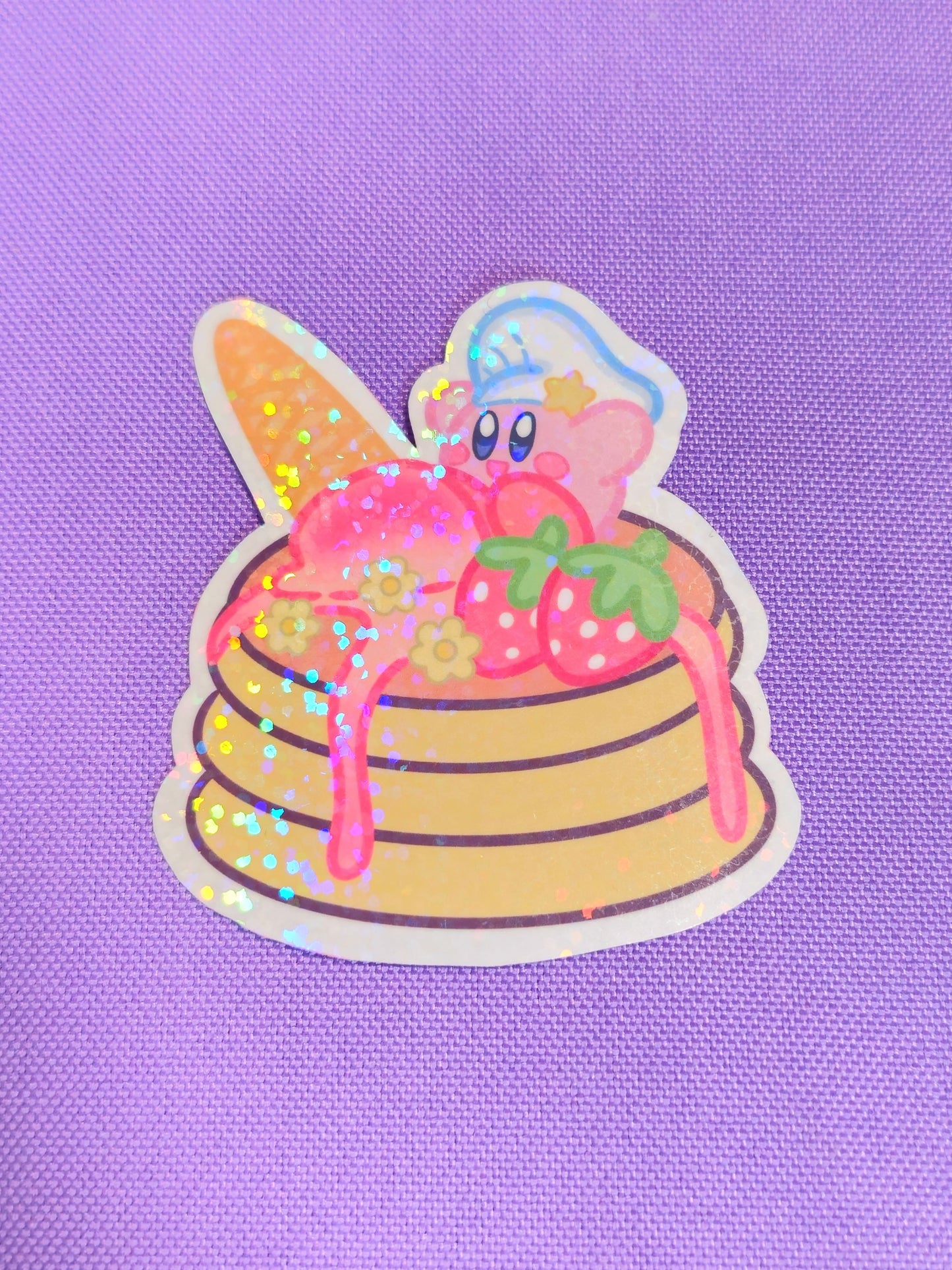 Chef Kirby Sticker