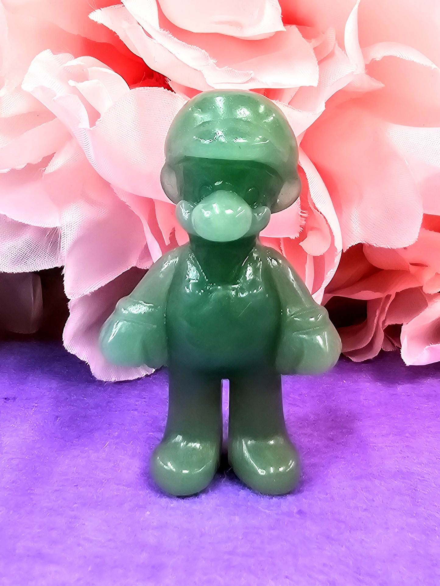 Luigi Green Aventurine