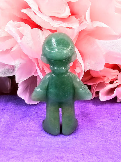 Luigi Green Aventurine