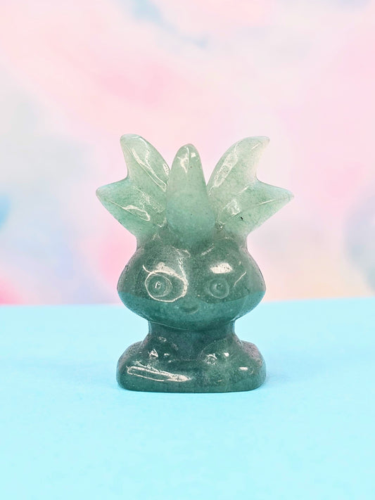 Oddish Green Aventurine