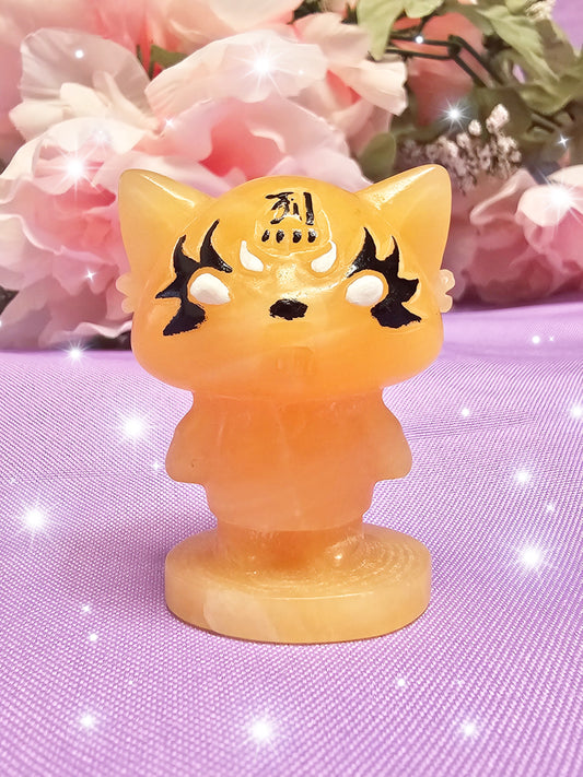 Aggretsuko Orange Calcite