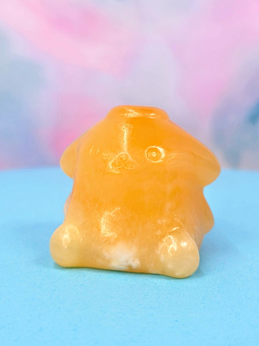 Orange Calcite Pompompurin