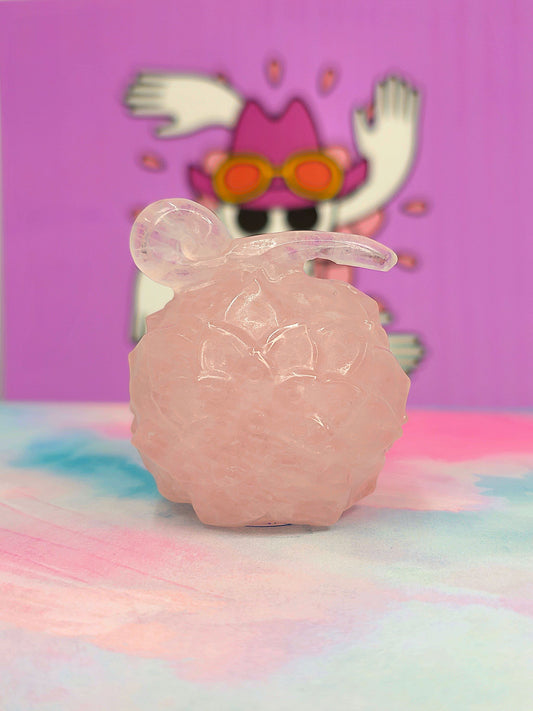 Hana Hana No Mi Rose Quartz