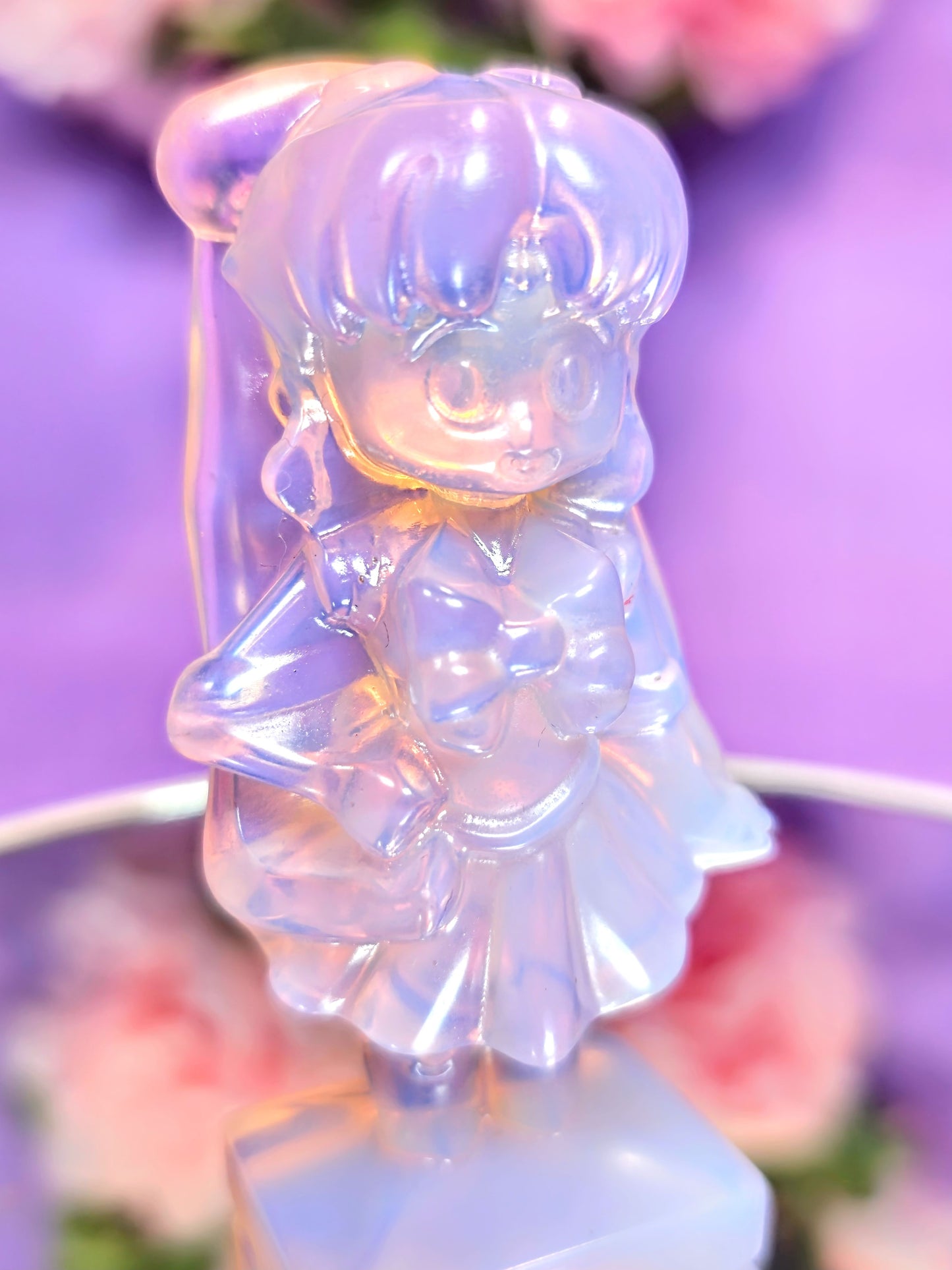 Pink Opalite Medium Sailormoon