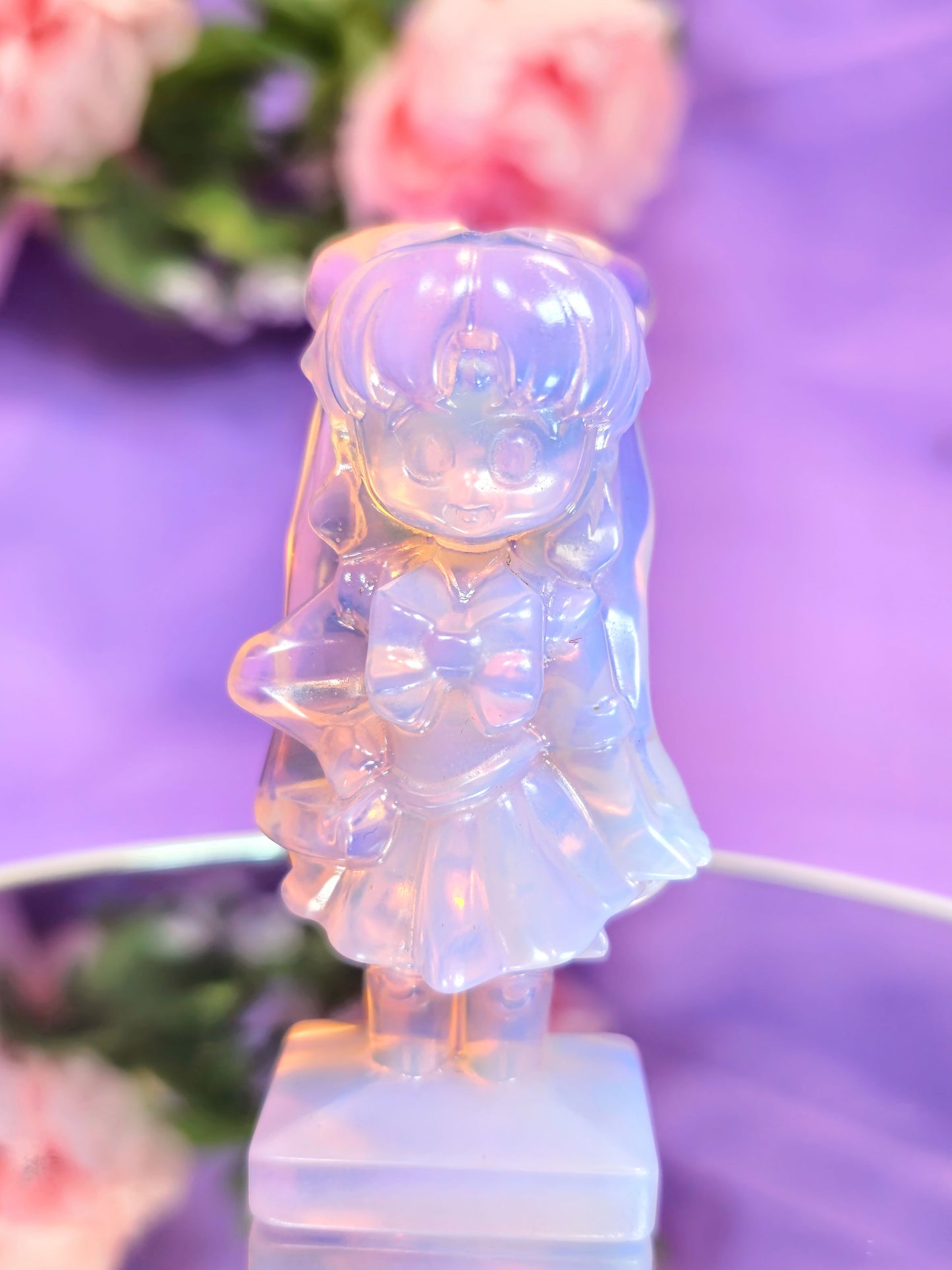 Pink Opalite Medium Sailormoon