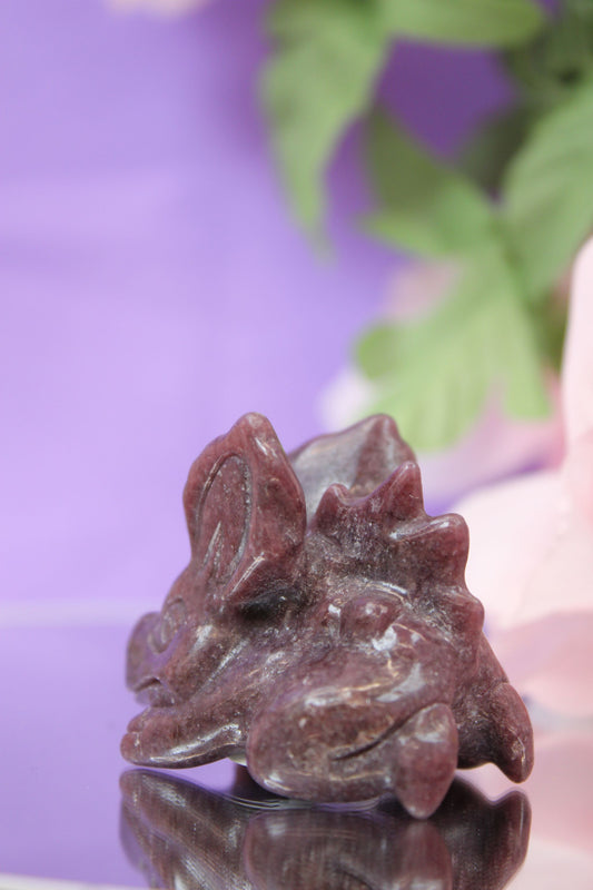 Nidoran Lepidolite